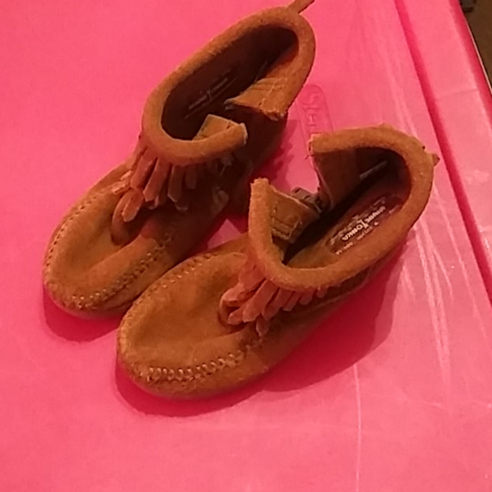 Minnetonka boots